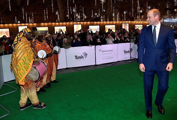 Prince William, Duke of Cambridge attends the Tusk Conservation Awards at The Empire Cinema in London, England | Photo: Getty Images