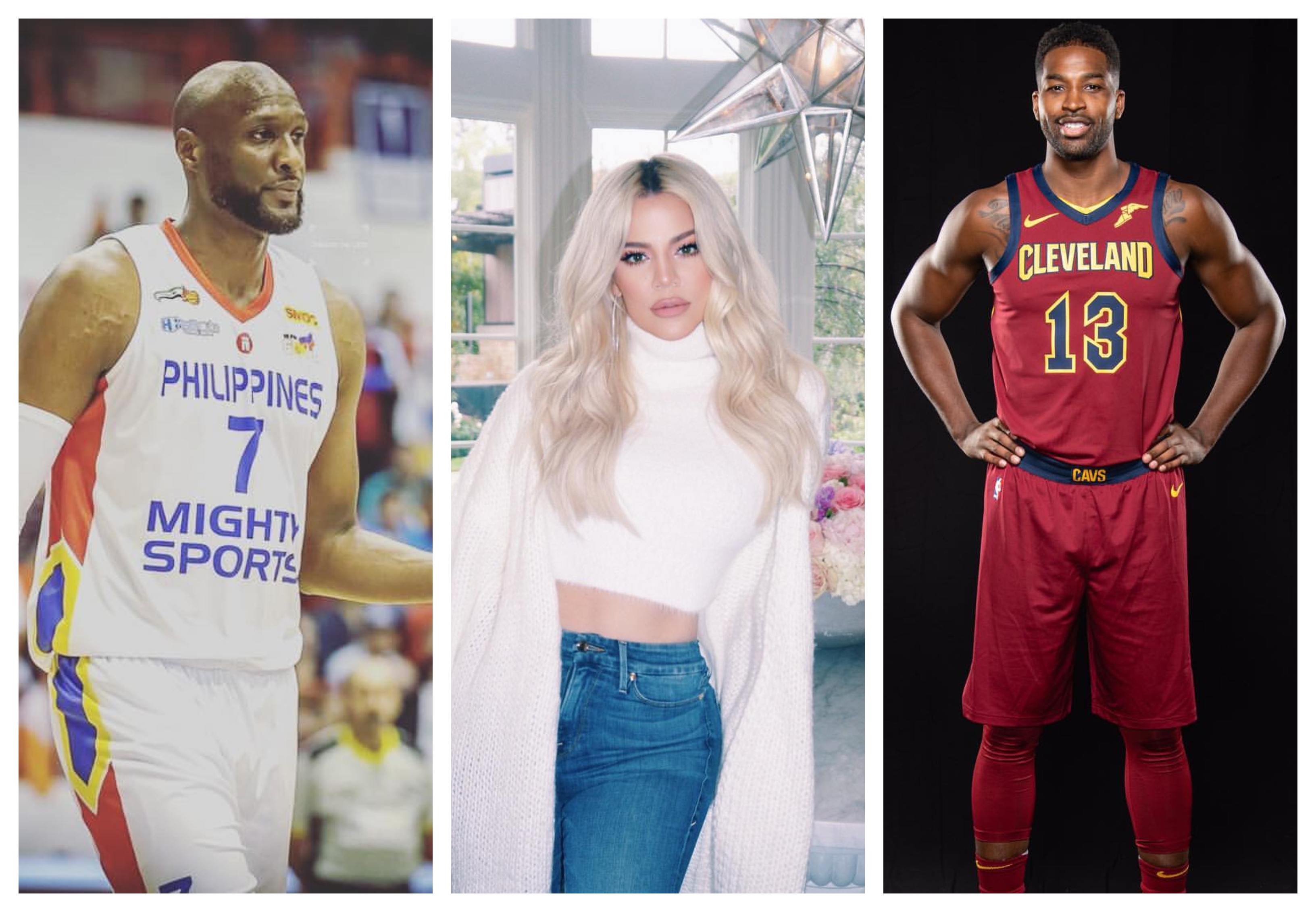 Image Credits: Instagram/lamarodom - Instagram/khloekardashian - Instagram/realtristan13 Image Credits: Instagram/lamarodom - Instagram/khloekardashian - Instagram/realtristan13