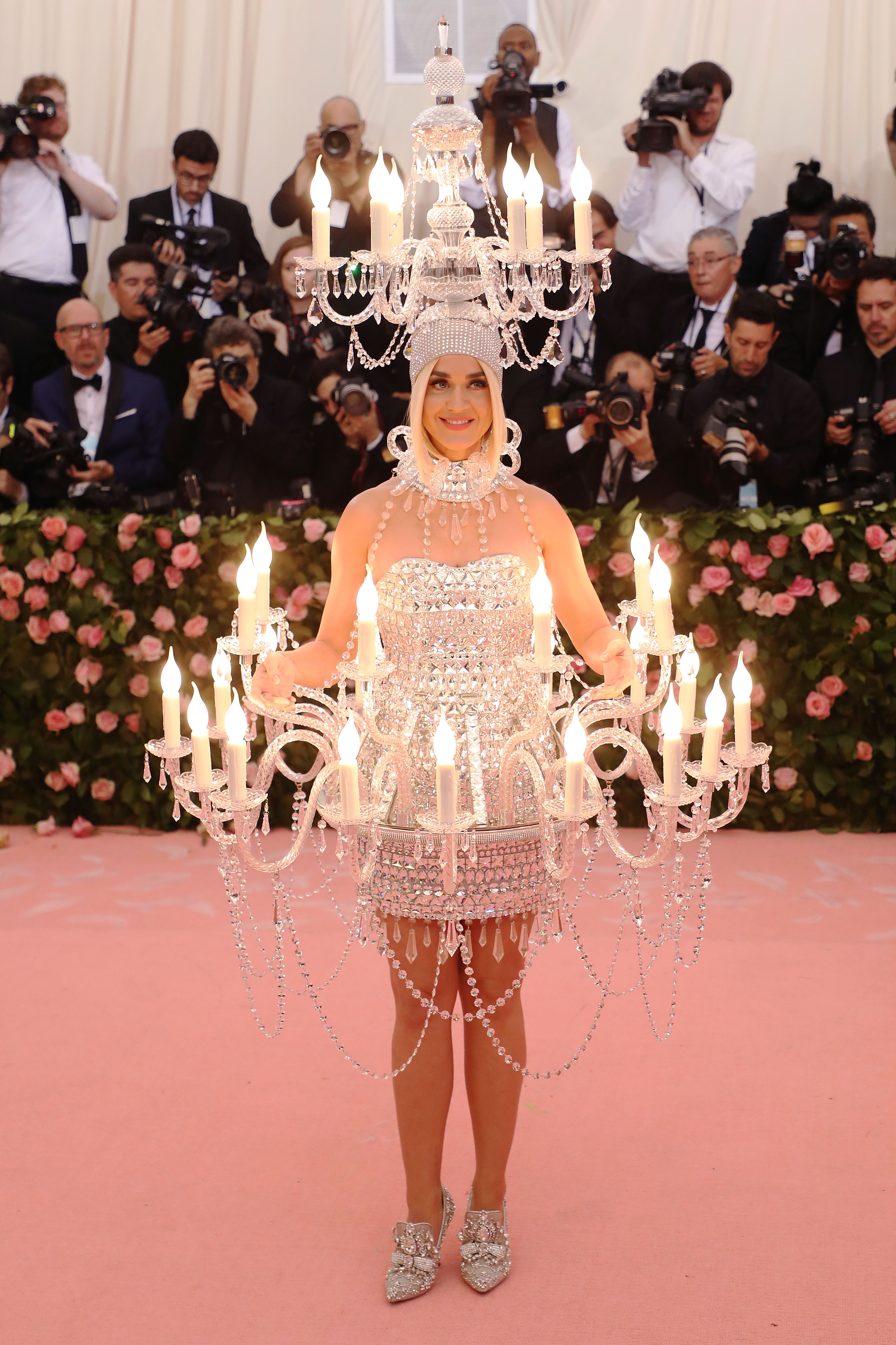 Katy Perry attends The 2019 Met Gala at Metropolitan Museum of Art on May 6, 2019 in New York City. | Source: Getty Images