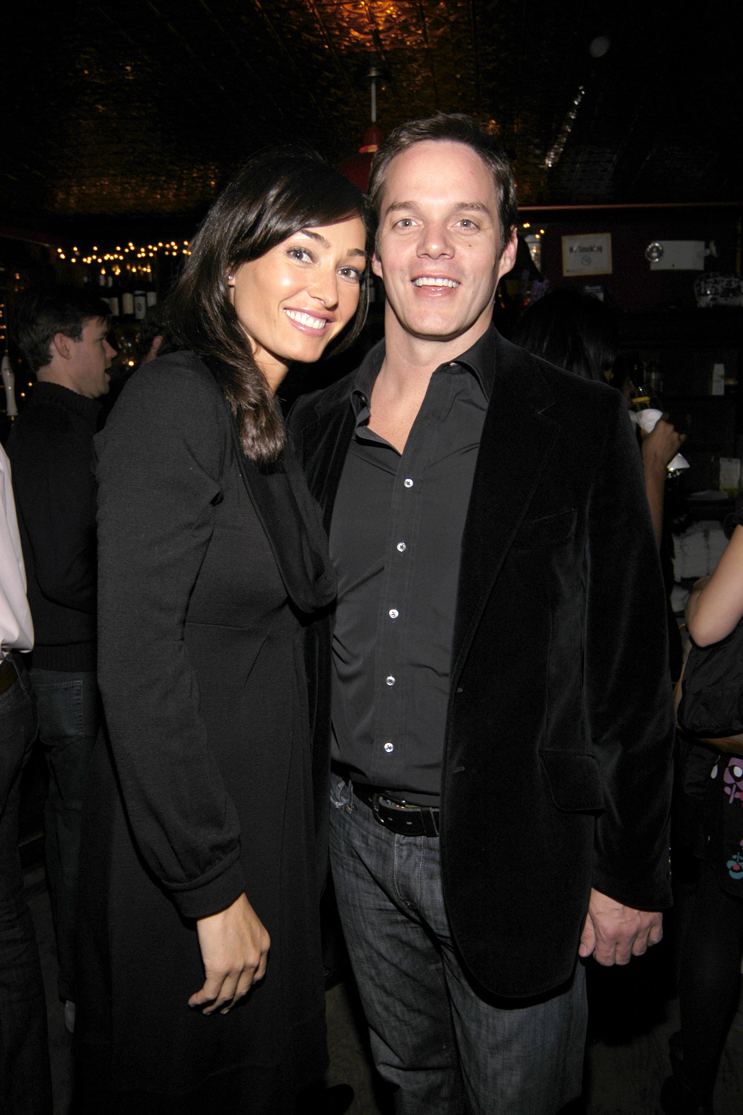 Dara Tomanovich and Bill Hemmer attend New York Magazine's 3rd Annual Oscar Viewing Party at The Spotted Pig on February 24, 2008, in New York City. | Source: Getty Images