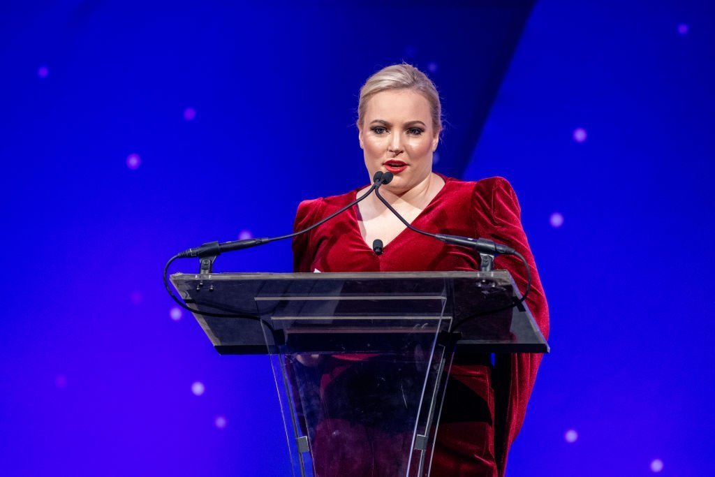 Host Meghan McCain on stage during the 29th Annual Achilles Gala Honoring president and CEO of Cinga David Cordani with "Volunteer of the Year Award" at Cipriani South Street | Photo: Getty Images