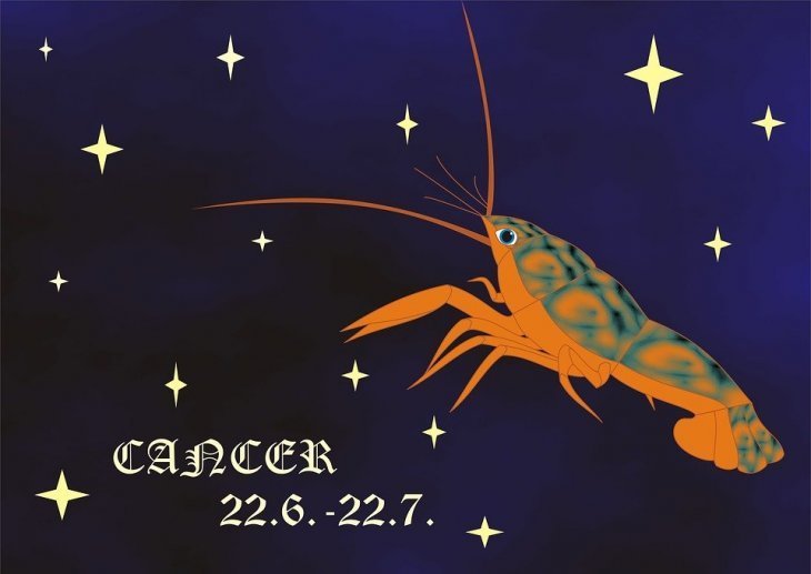Signo de Cáncer. | Imagen tomada de: Pixabay