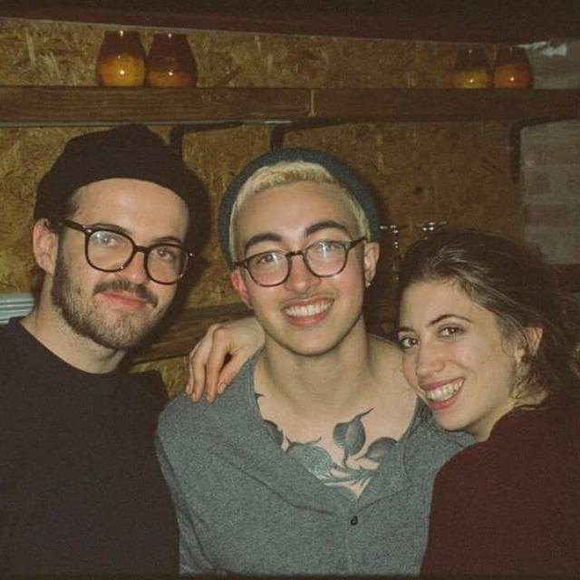 Liam Andoh pictured with friends, from a post dated February 17, 2019 | Source: Facebook/liam.andoh