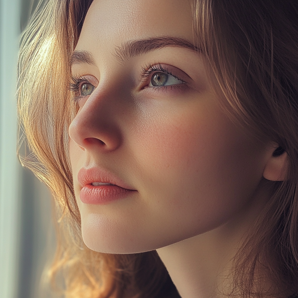 A close up of a woman | Source: Midjourney