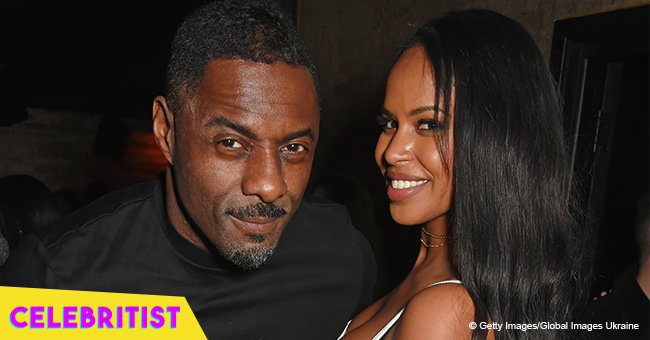 Idris Elba's fiancée stuns in flowing white dress on vacation in Ibiza