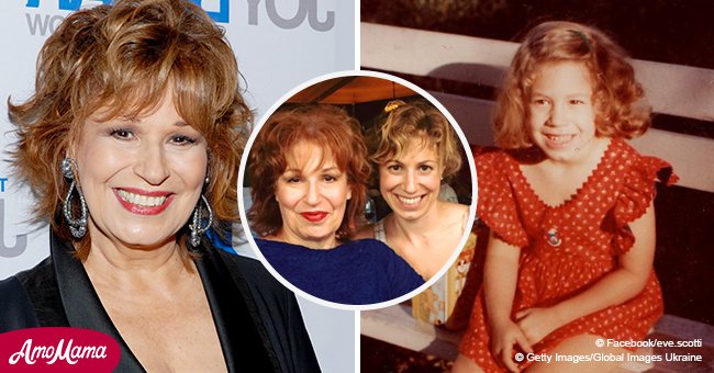 Joy Behar's daughter is 48 years old now and she looks like her mother's twin