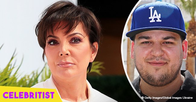 Kris Jenner gives update on son Rob Kardashian's health condition