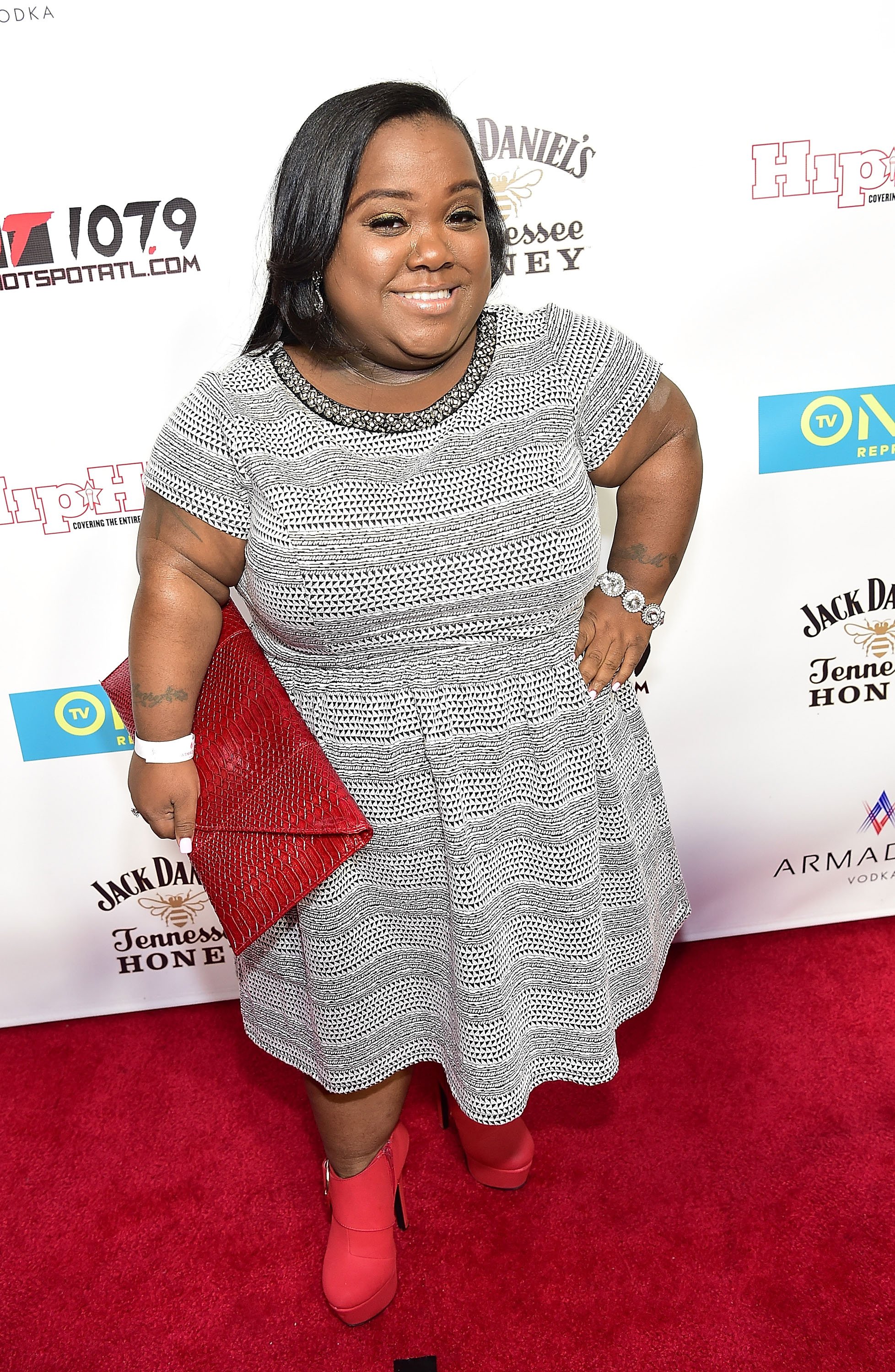 Ashley "Minnie" Ross attends "The Next 15" Atlanta screening on February 10, 2016. | Photo: Getty Images