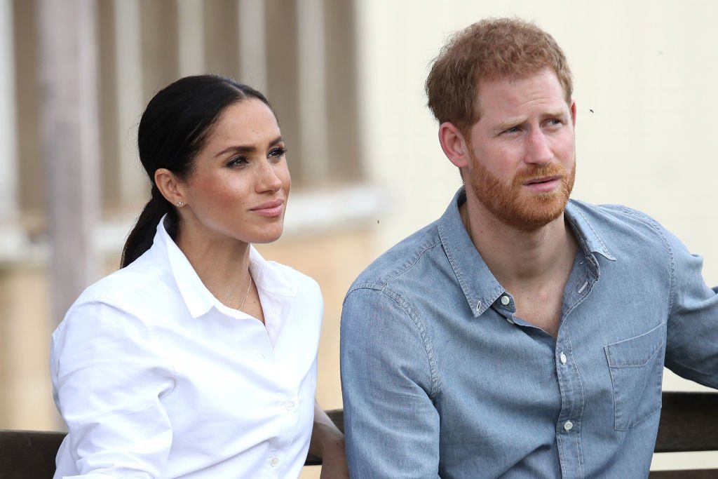 Prince Harry and Duchess of Sussex Meghan Markle on their 16 day Autumn tour. | Source: Getty Images
