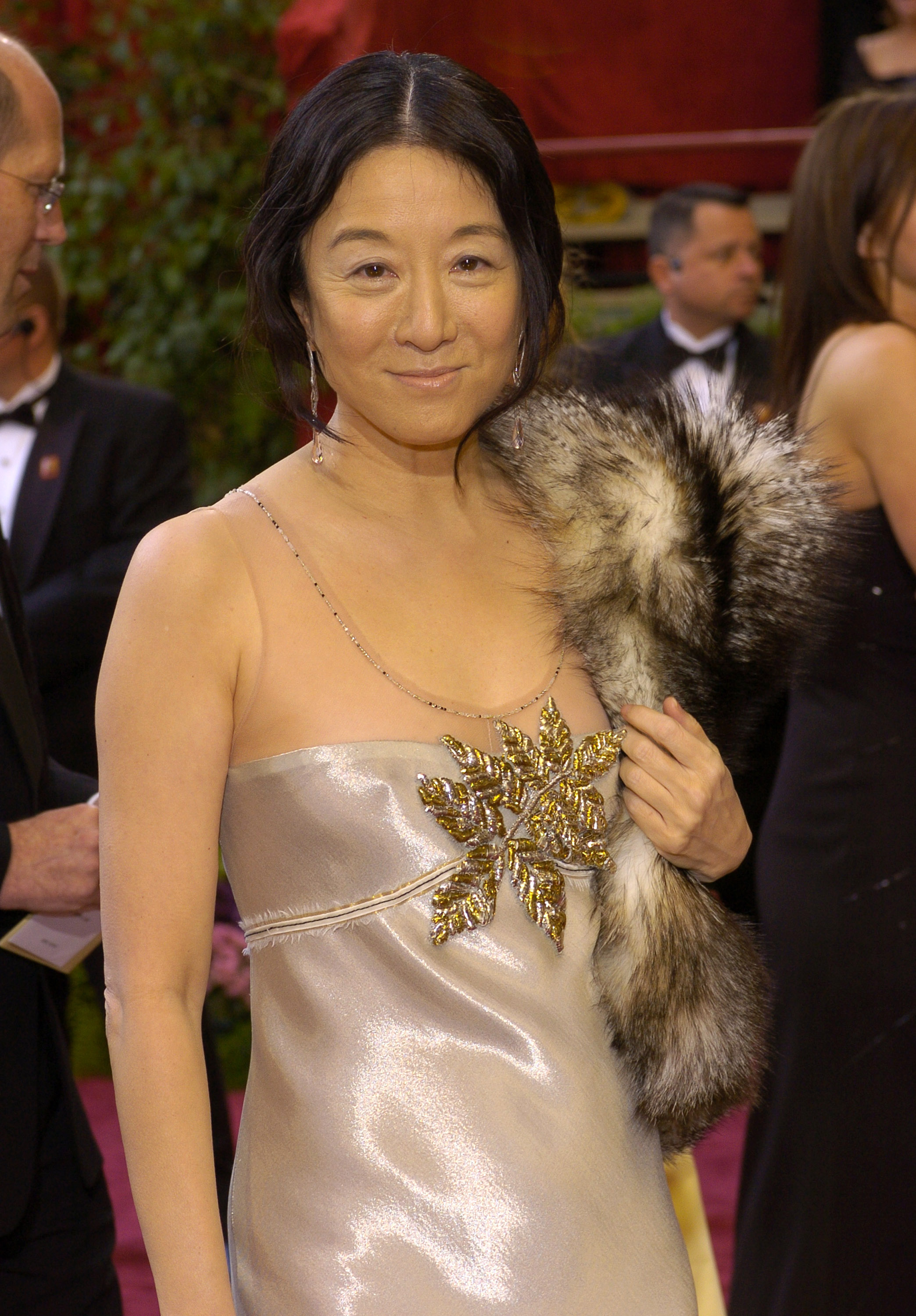 Aside from her celebrated career and family life, the designer's remarkable style transformation over the last two decades continued to captivate the public. At this event, Vera Wang attended the Annual Academy Awards at The Kodak Theater in Hollywood, California, on February 29, 2004. | Source: Getty Images