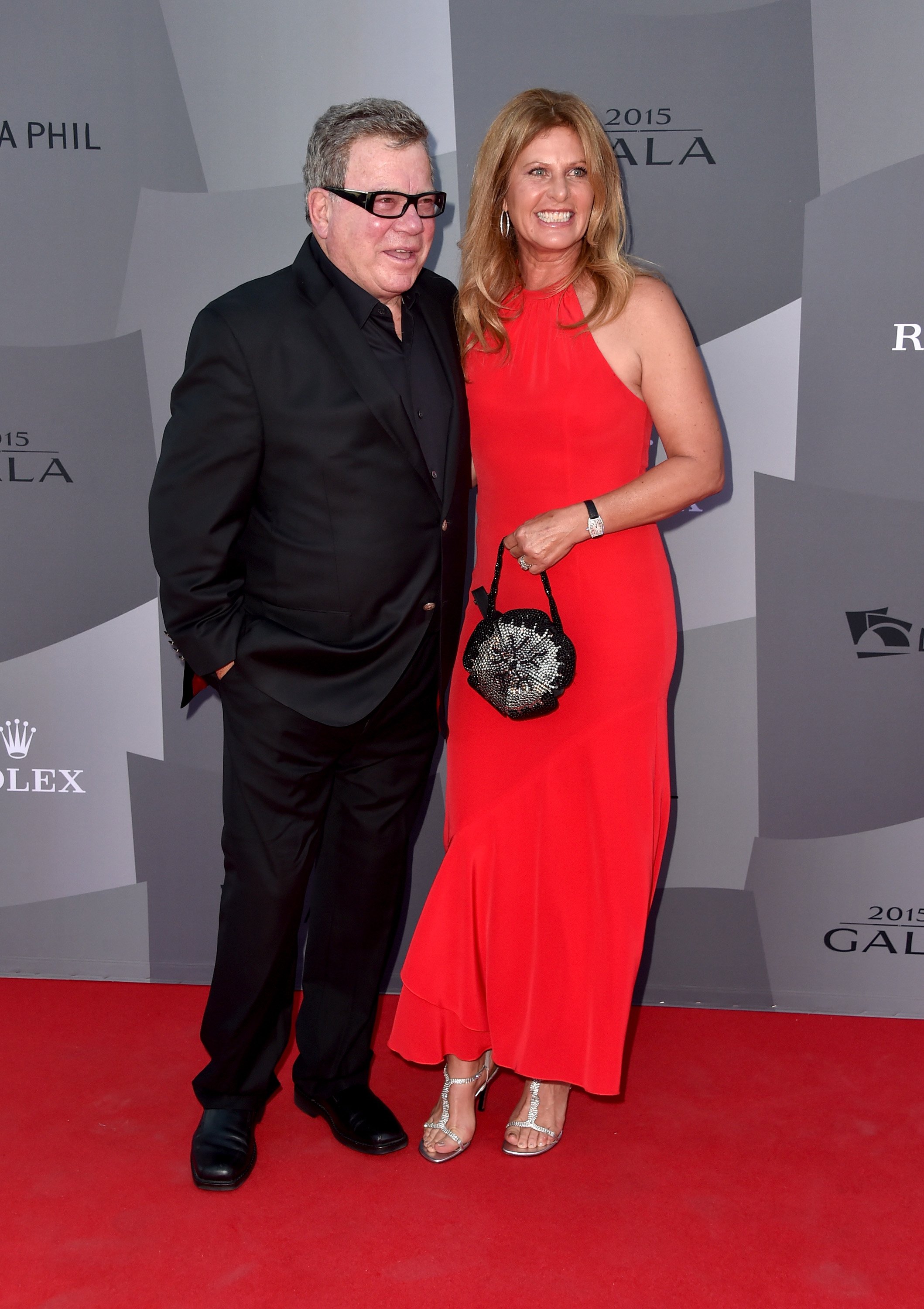 William Shatner (L) and Elizabeth Shatner attend The Los Angeles Philharmonic 2015/2016 Season Opening Night Gala on September 29, 2015, in Los Angeles, California. | Source: Getty Images.