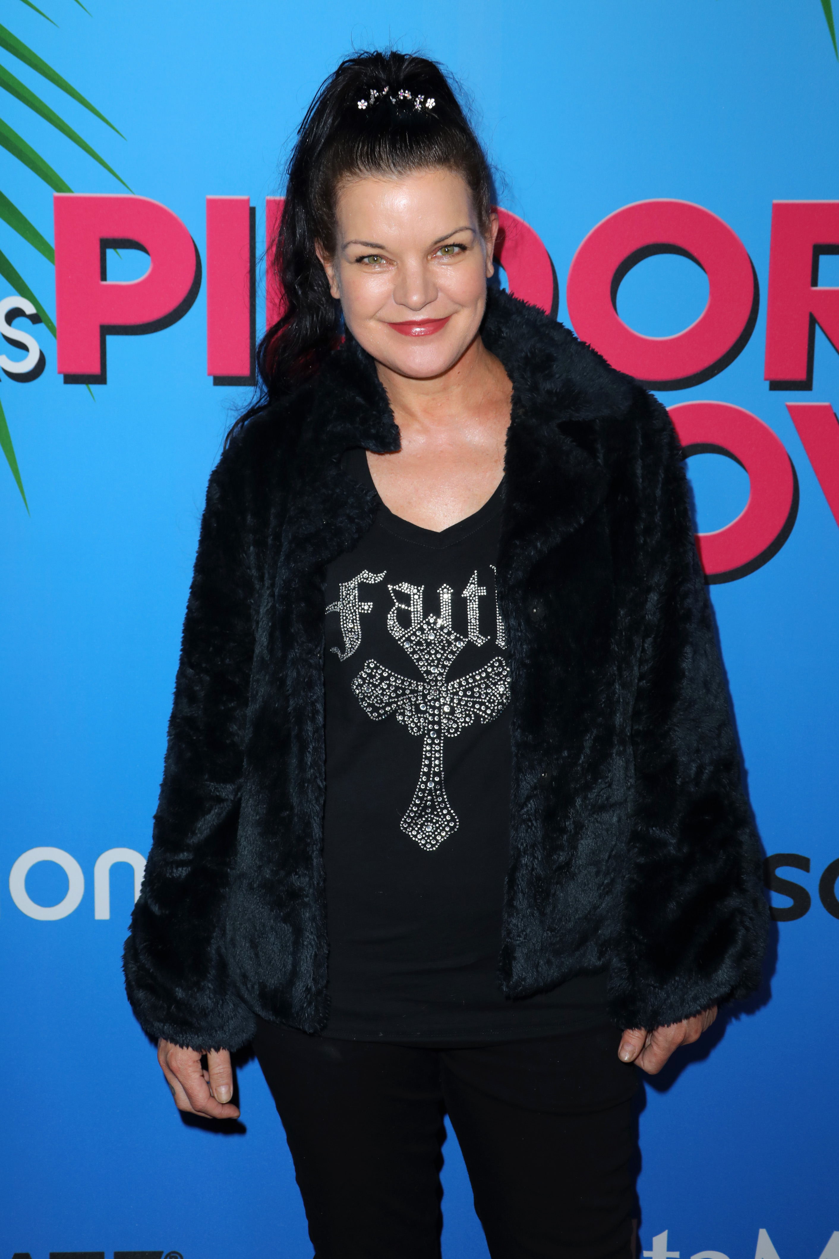 Pauley Perrette attends the premiere of "Las Pildoras De Mi Novio" in Hollywood, California on February 18, 2020. | Source: Getty Images