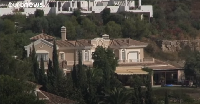 The Schumacher family's Mallorca home | Source: youtube.com/@euronewses