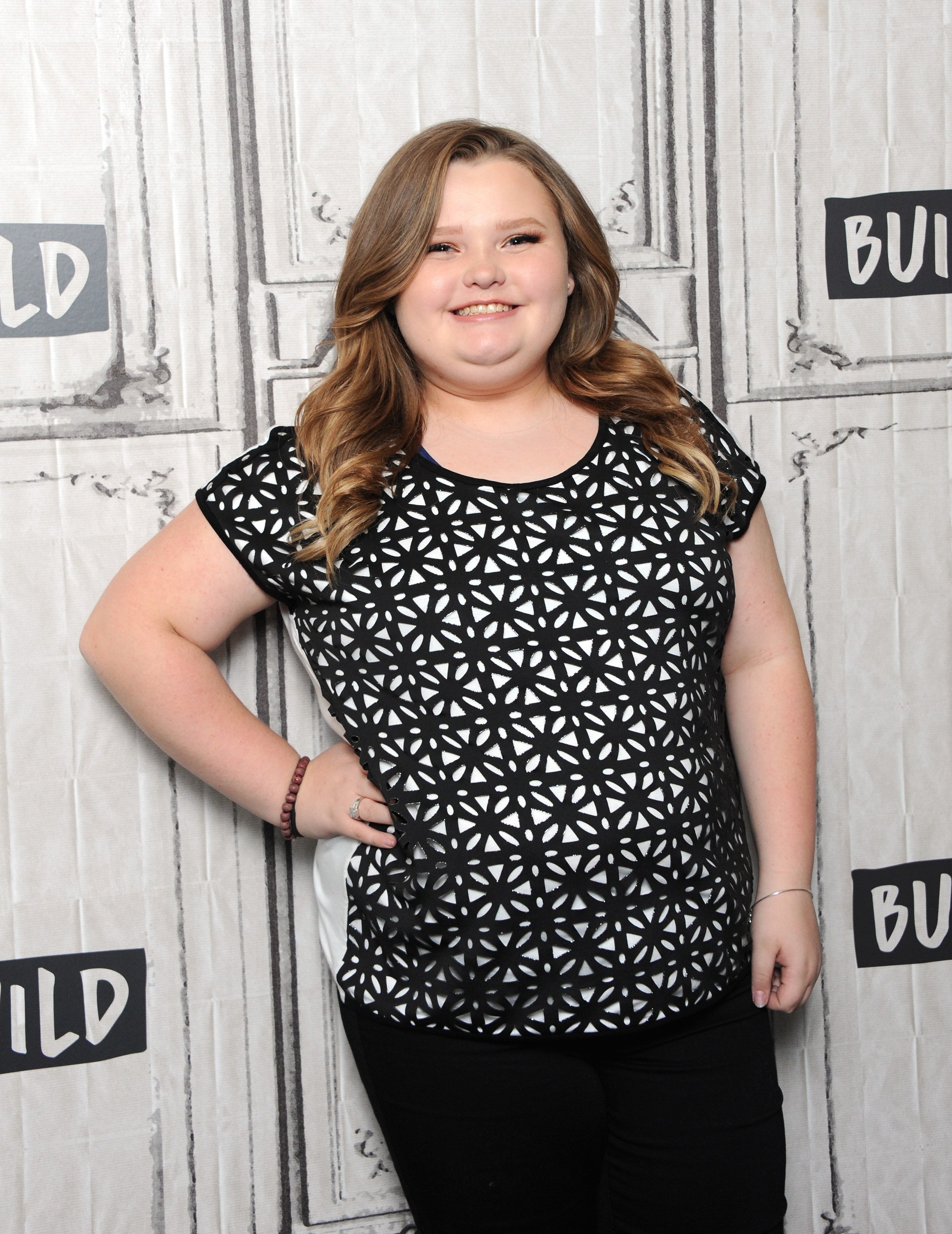 Honey Boo Boo visits Build Series to discuss 'Mama June: From Not to Hot' at Build Studio on June 11, 2018 in New York City | Photo: Getty Images