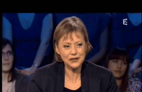 Dorothée - On n’est pas couché 20 mars 2010 #ONPC. | Photo : Youtube/ On n'est pas couché