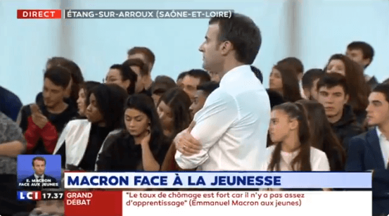 Source : Twitter / LCI Source : Twitter / LCI