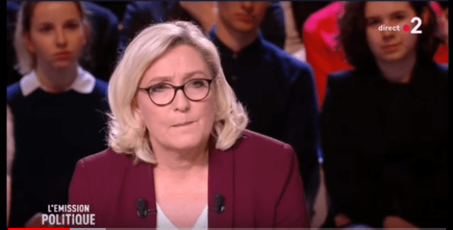 Madame Le Pen, vous ne comprenez rien au peuple, à la banlieue - Meriem Derkaoui | Youtube /  PCF - Parti communiste français