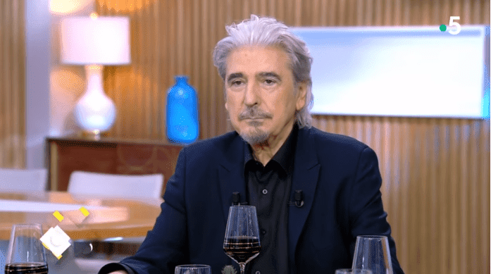 Les adieux de Serge Lama. Photo : Youtube/C à vous