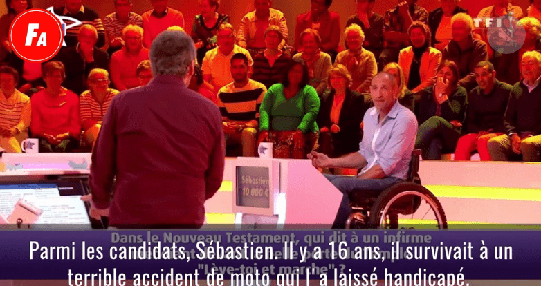 Un candidat sur le plateau de l'émission "Les douzes coups de midi”. | Photo : vidéo femmeactuelle TF1 Un candidat sur le plateau de l'émission "Les douzes coups de midi”. | Photo : vidéo femmeactuelle TF1