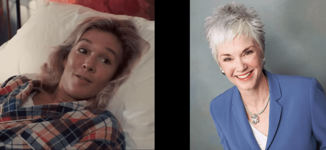 Cynthia Rhodes dans Dirty Dancing / Acteurs avant et après 2019 | Photo : Youtube/ Trustevery World