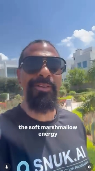 David Haye continued his tirade in the video, mocking what he called "the soft marshmallow energy" as he doubled down on his criticism of Adam Thomas. | Source: Instagram/davidhaye