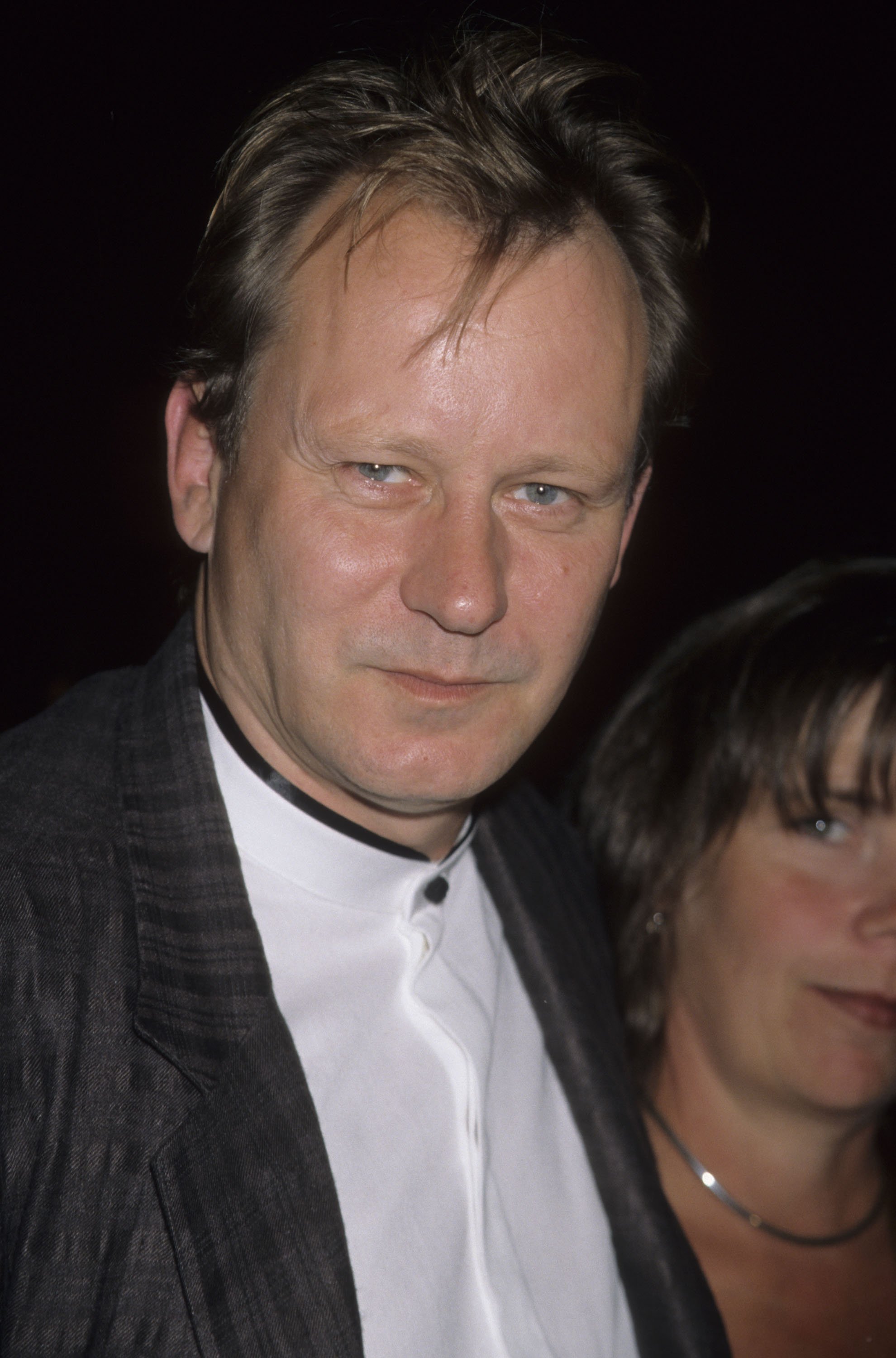 Actor Stellan Skarsgard and wife My Skarsgard attend the premiere of Ronin on September 23, 1998 at the Academy Theater in Beverly Hills, California. | Source: Getty Images