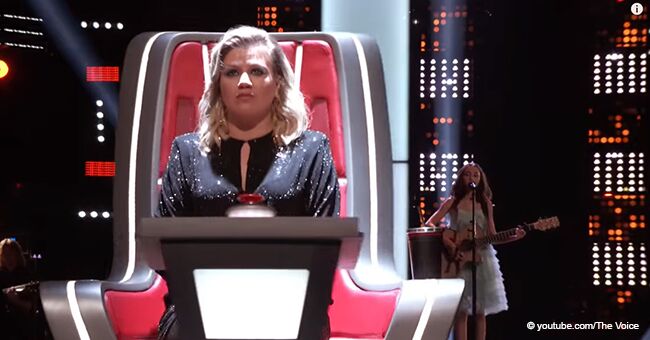 Kelly Clarkson Hits the Button after Just One Note from a Young Girl, and Her Voice Is Charming