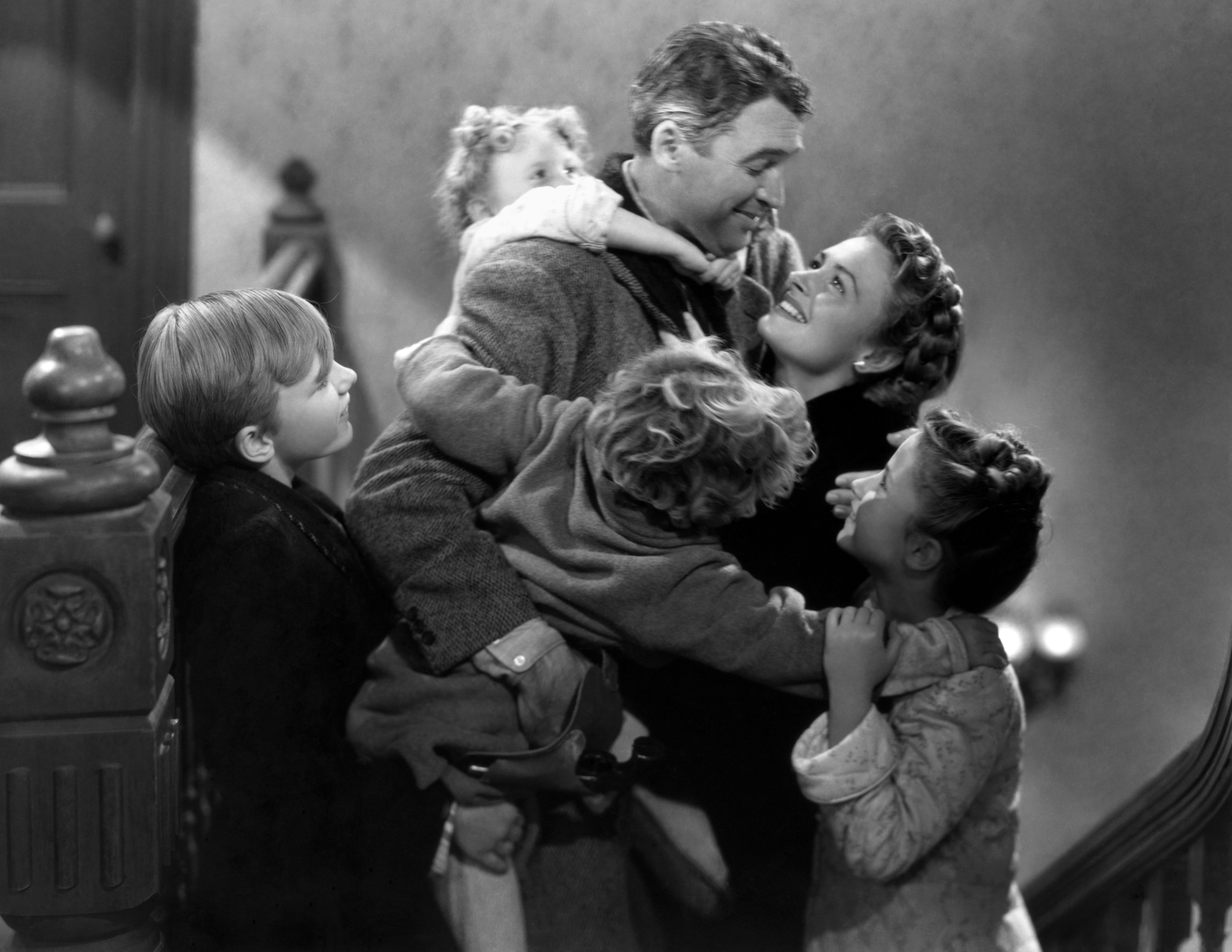 Junger James Stewart mit seiner Familie | Quelle: Getty Images