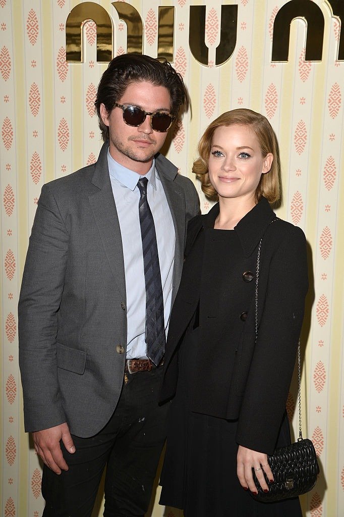 Jane Levy and Thomas McDonell attend the Miu Miu show as part of the Paris Fashion Week Womenswear Fall/Winter 2015/2016 on March 11, 2015 in Paris, France | Photo: Getty Images