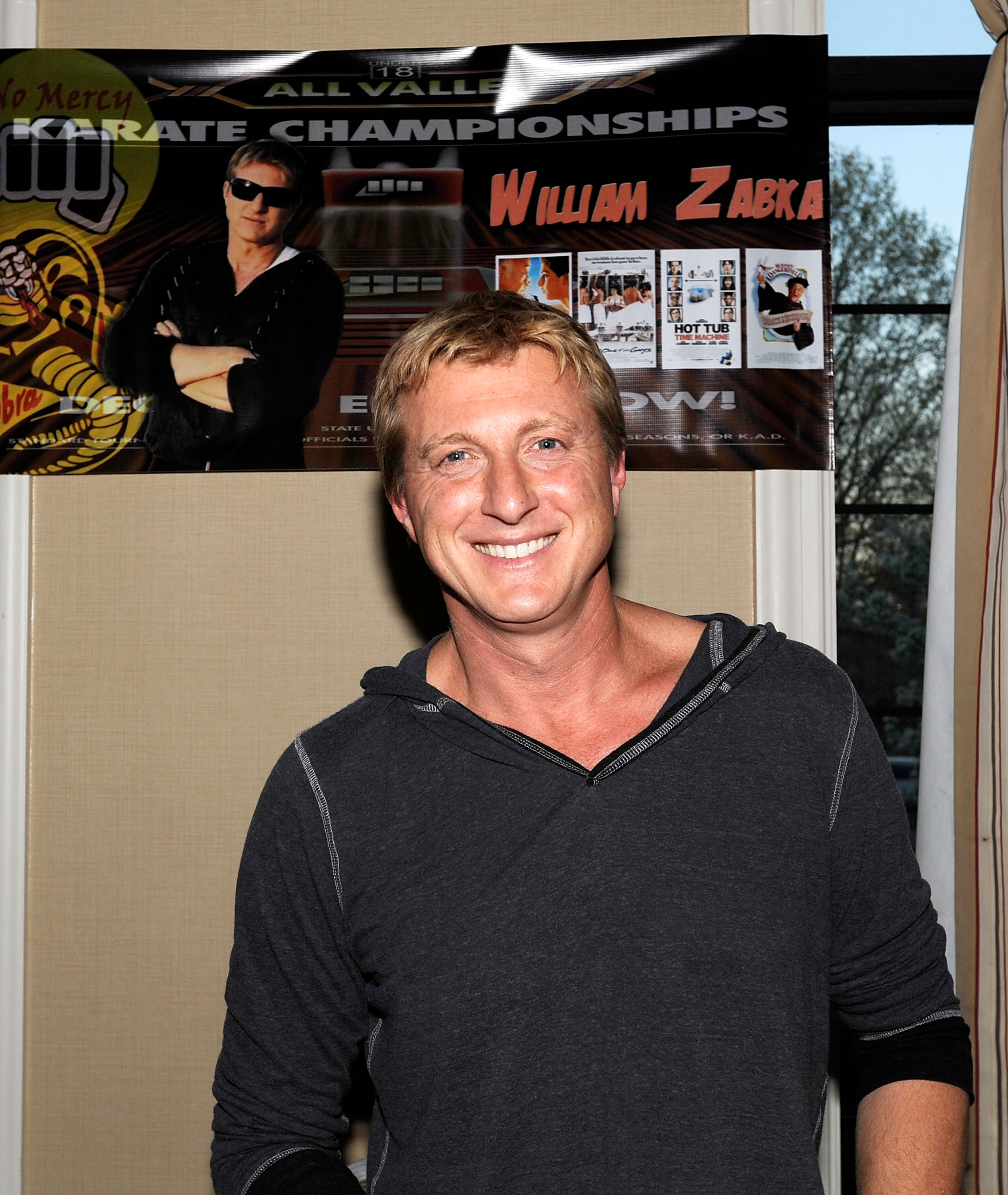 The actor attends the Chiller Theatre Expo on April 26, 2013, in Parsippany, New Jersey. | Source: Getty Images