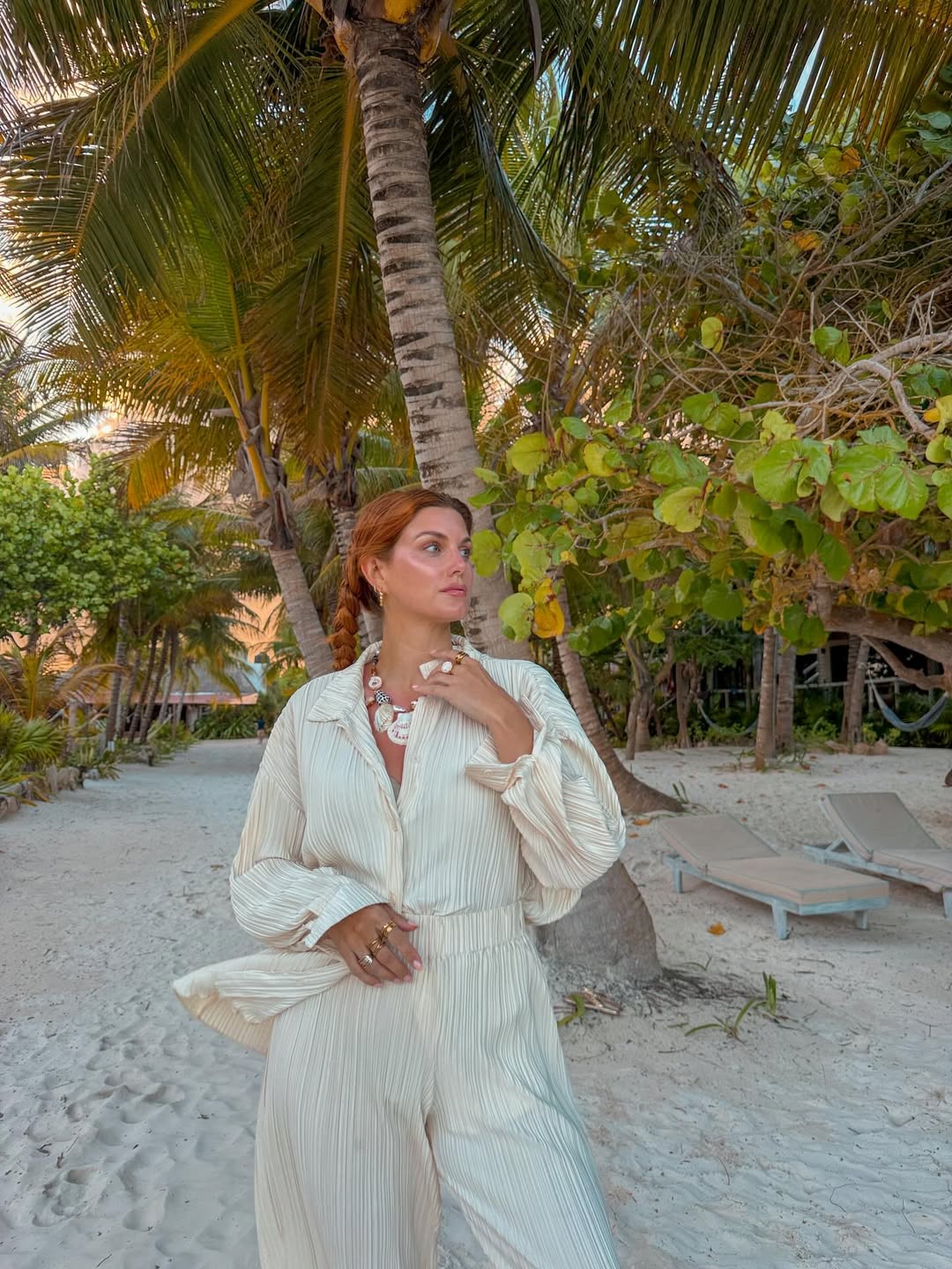 A photo from Ashley James' post, dated 7 April 2026. | Source: Instagram/ashleylouisejames