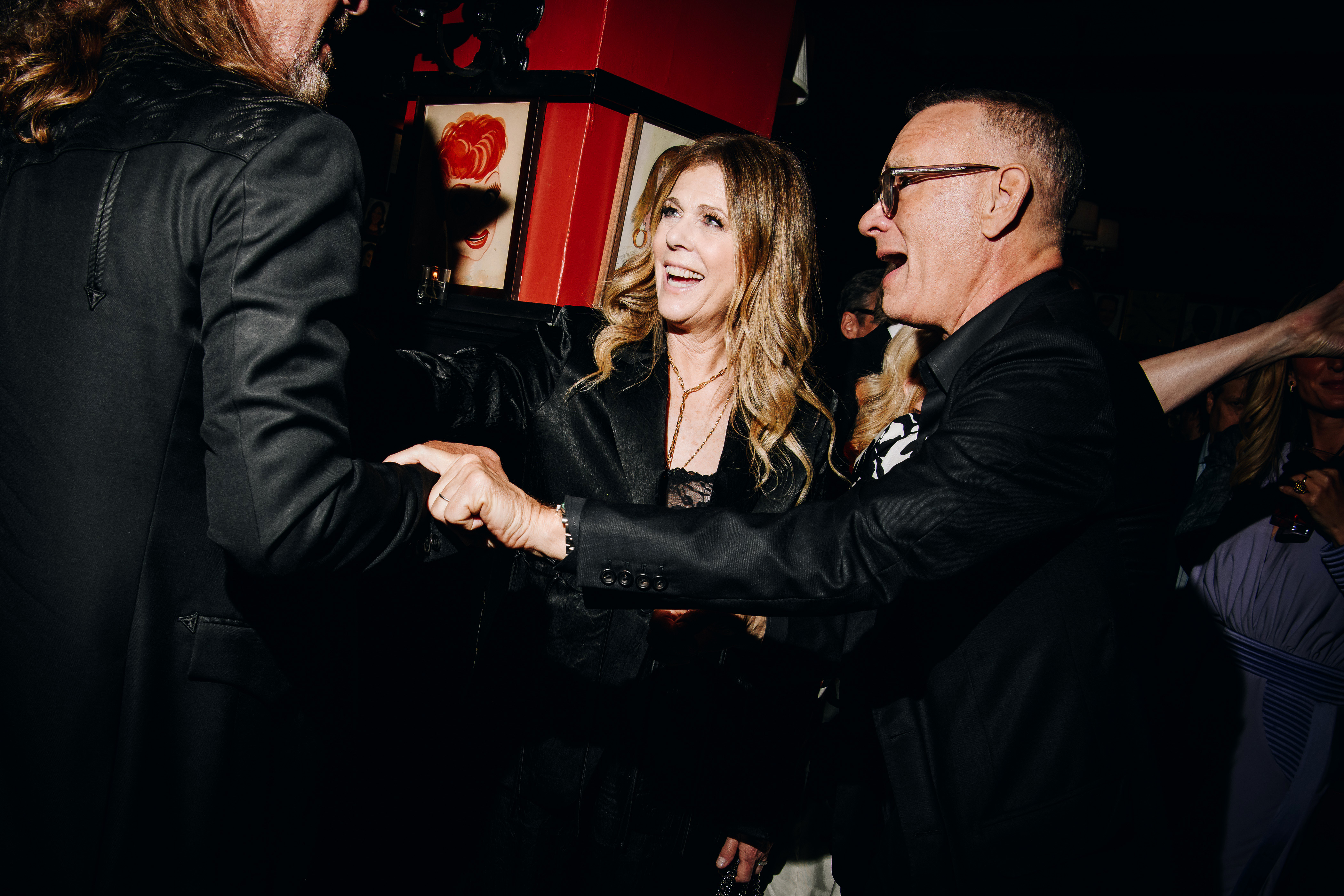 Rita Wilson and Tom Hanks at the premiere of "Asteroid City" in New York City on June 13, 2023 | Source: Getty Images
