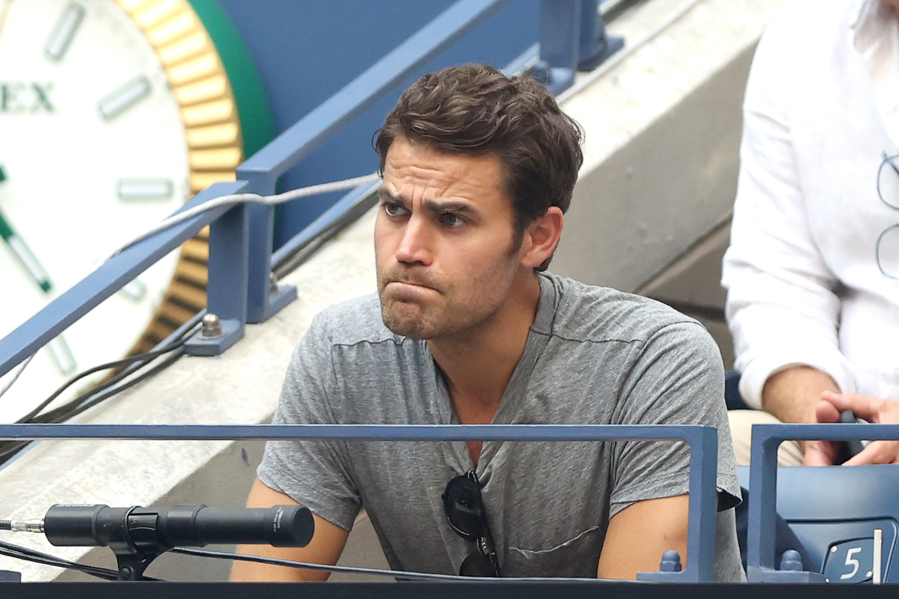 Paul Wesley during the 2021 US Open at the USTA Billie Jean King National Tennis Center on September 12, 2021, in the Flushing neighborhood of the Queens borough of New York City. | Source: Getty Images