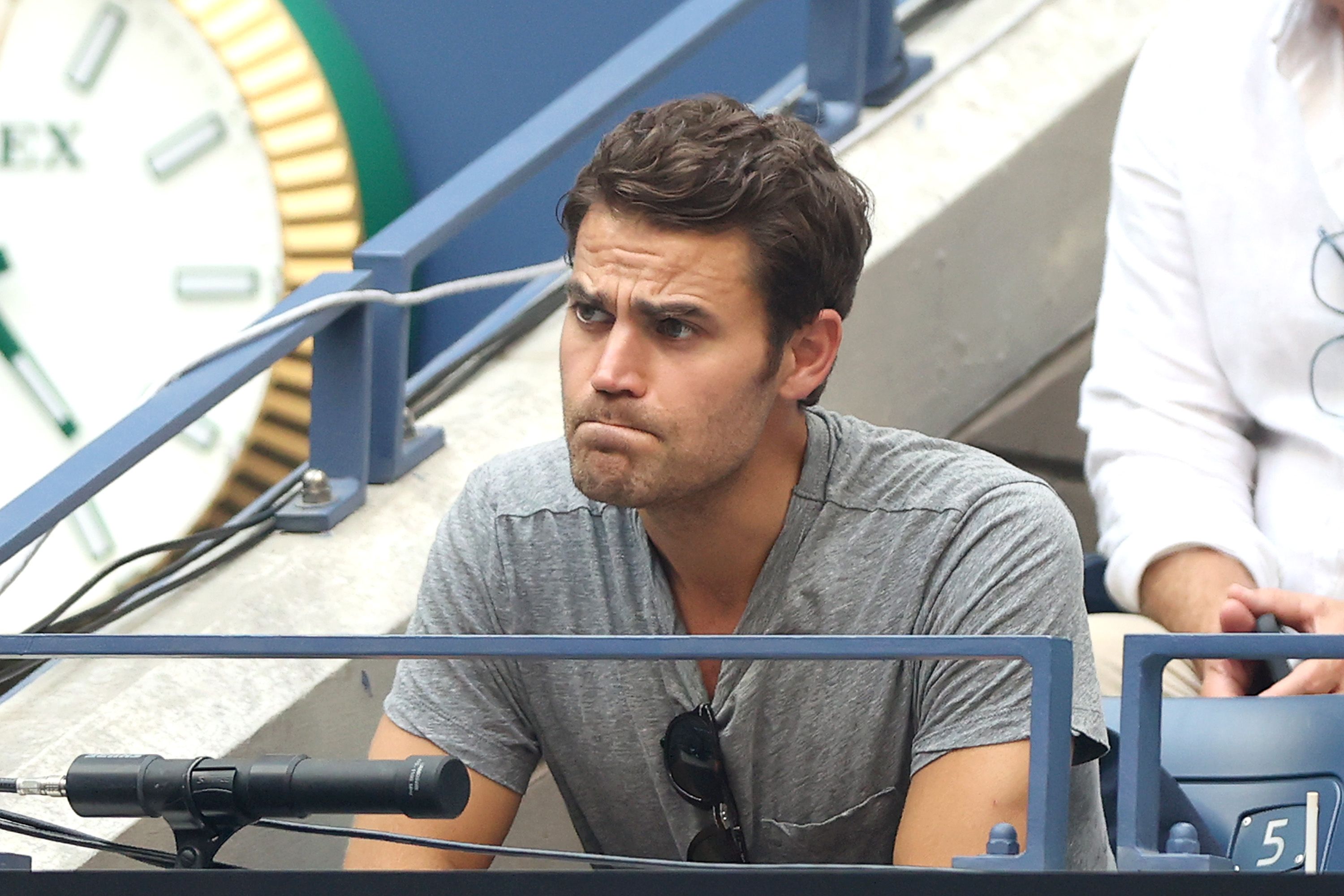 Paul Wesley during the 2021 US Open at the USTA Billie Jean King National Tennis Center in Queens Borough, New York City on September 12, 2021 | Source: Getty Images