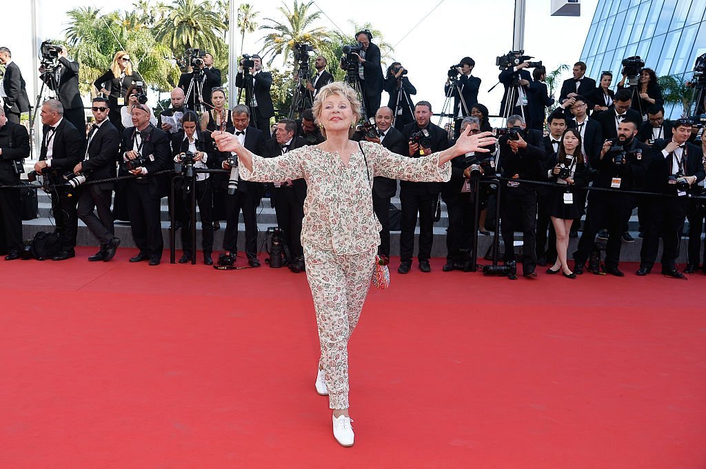 Annie Cordy assiste à la première de "Mia Madre" ("Ma Mère") lors du 68e Festival de Cannes le 16 mai 2015 à Cannes, France. | Photo : Getty Images