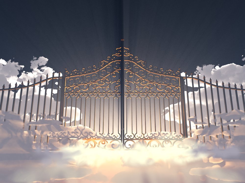 The gates of heaven | Photo: Shutterstock