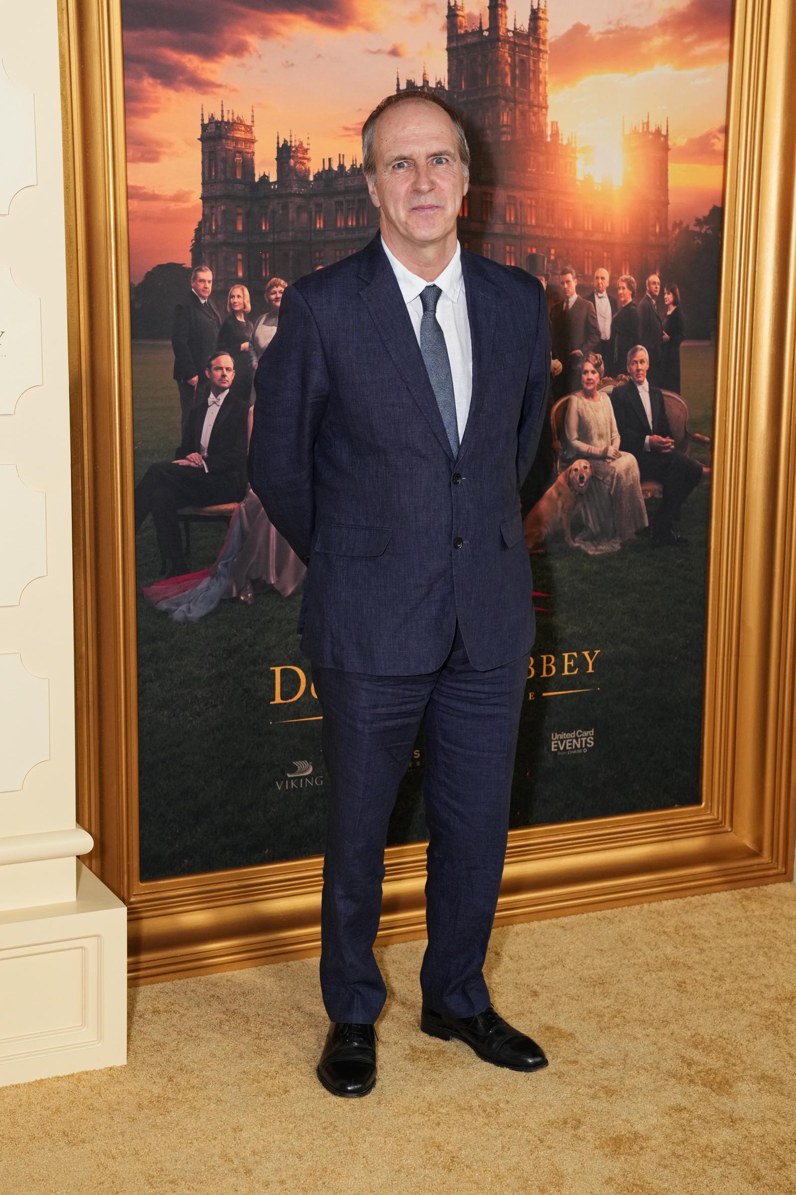 At the 2025 New York premiere of "Downton Abbey: The Grand Finale," Doyle appeared in a textured navy suit and tonal tie. With a confident stance and relaxed demeanor, he embodied the evolution of both his character and career over more than a decade with the beloved series.