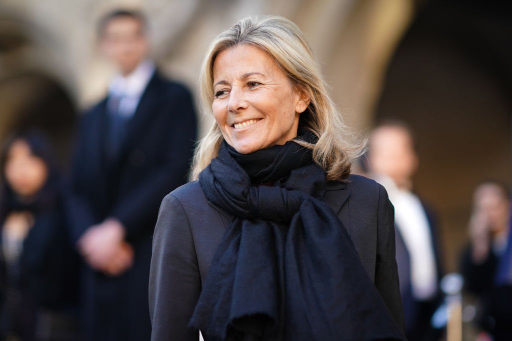 Claire Chazal, journaliste française, assiste au Gala du 350e anniversaire. | Photo : Getty Images