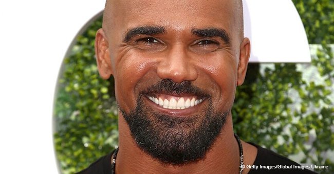 Sweet message from Shemar Moore to his 'baby girls' after revealing his relationship status