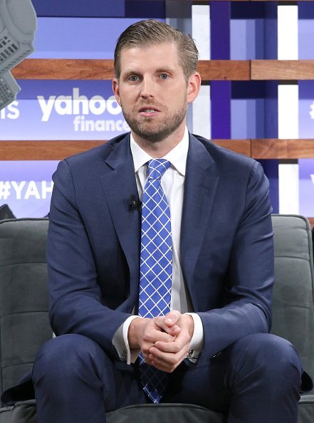  Eric Trump attends the Yahoo Finance All Markets Summit at Union West Events on October 10, 2019 | Photo: Getty Images