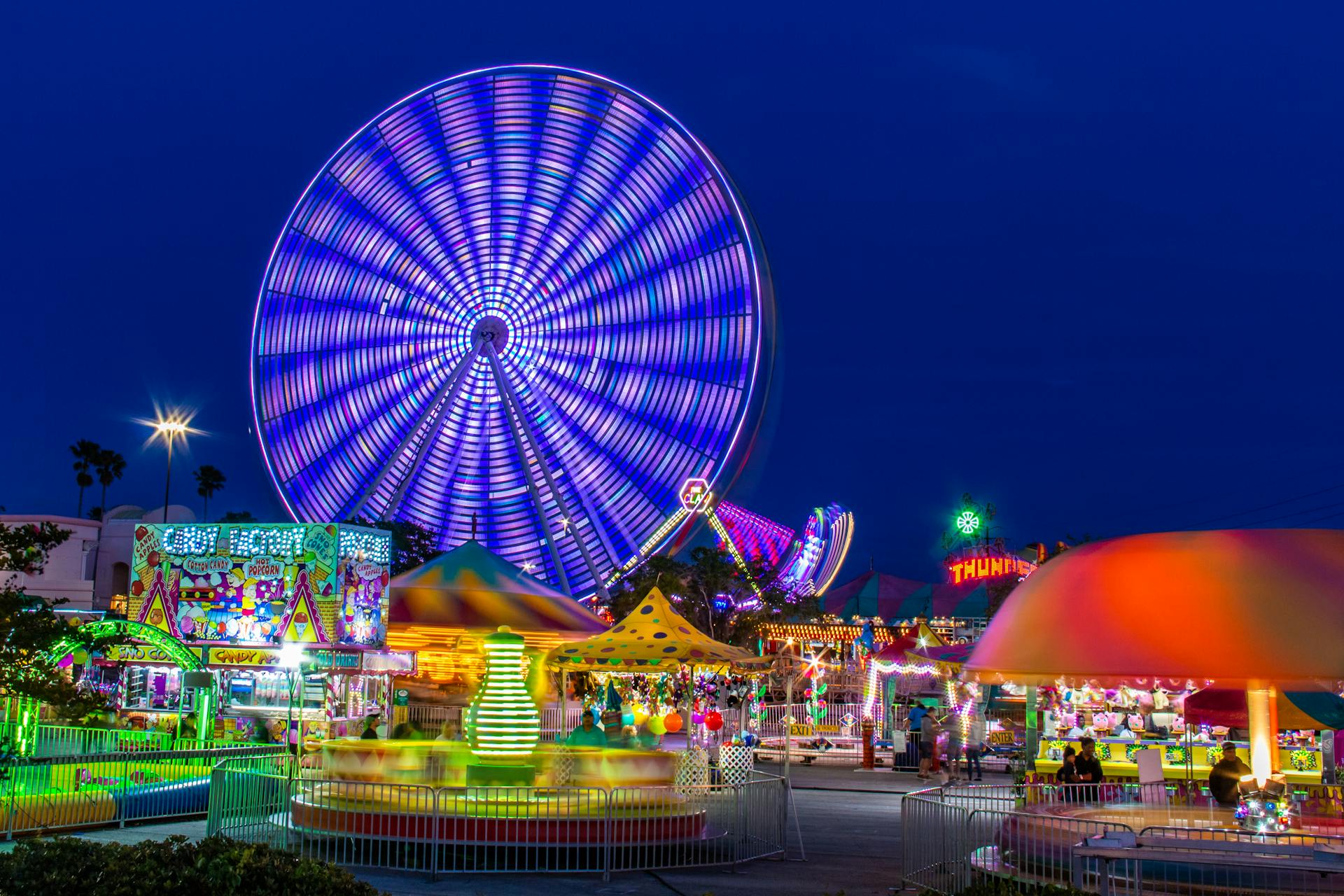 An amusement park | Source: Pexels