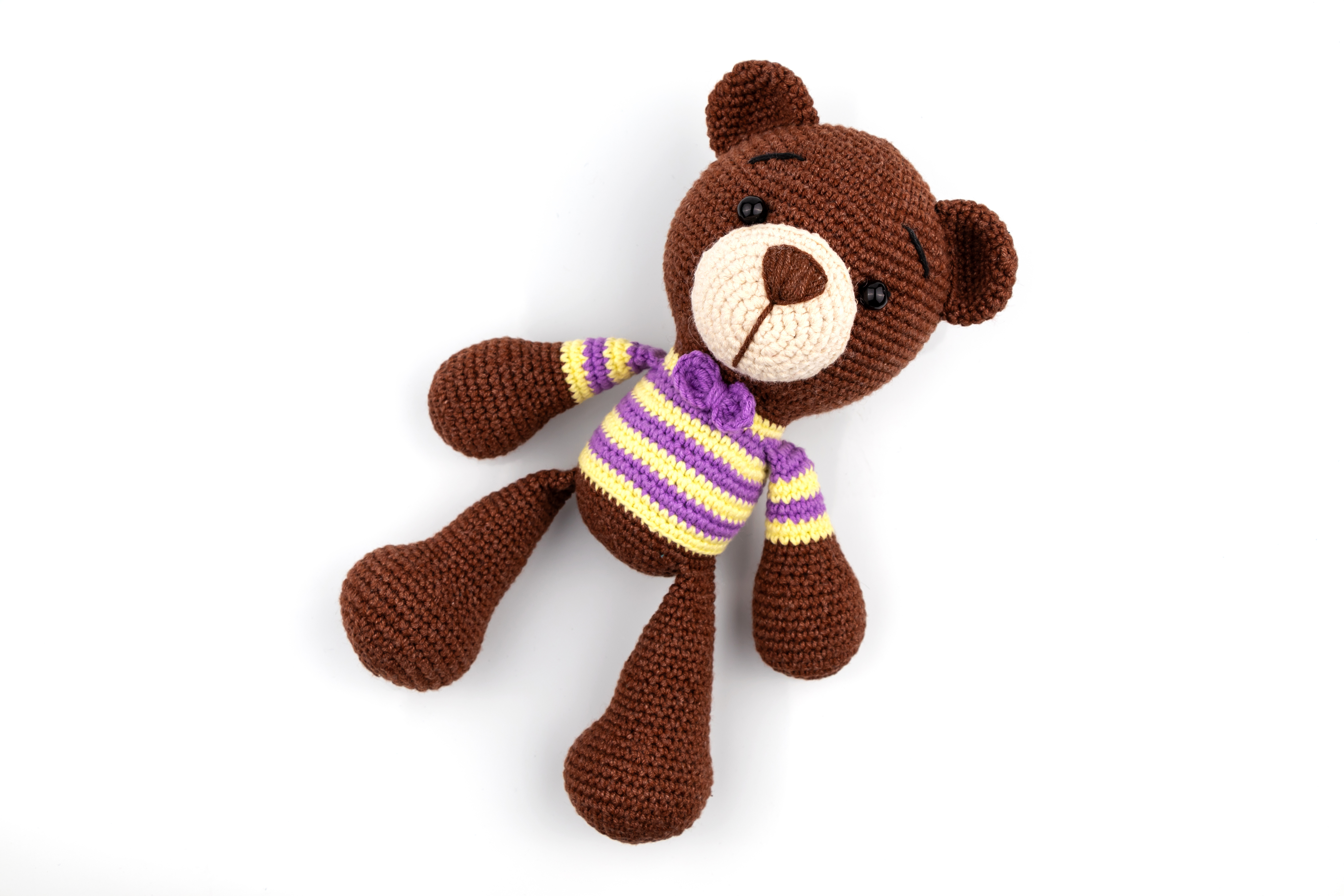Funny handmade knitted toy | Source: Shutterstock