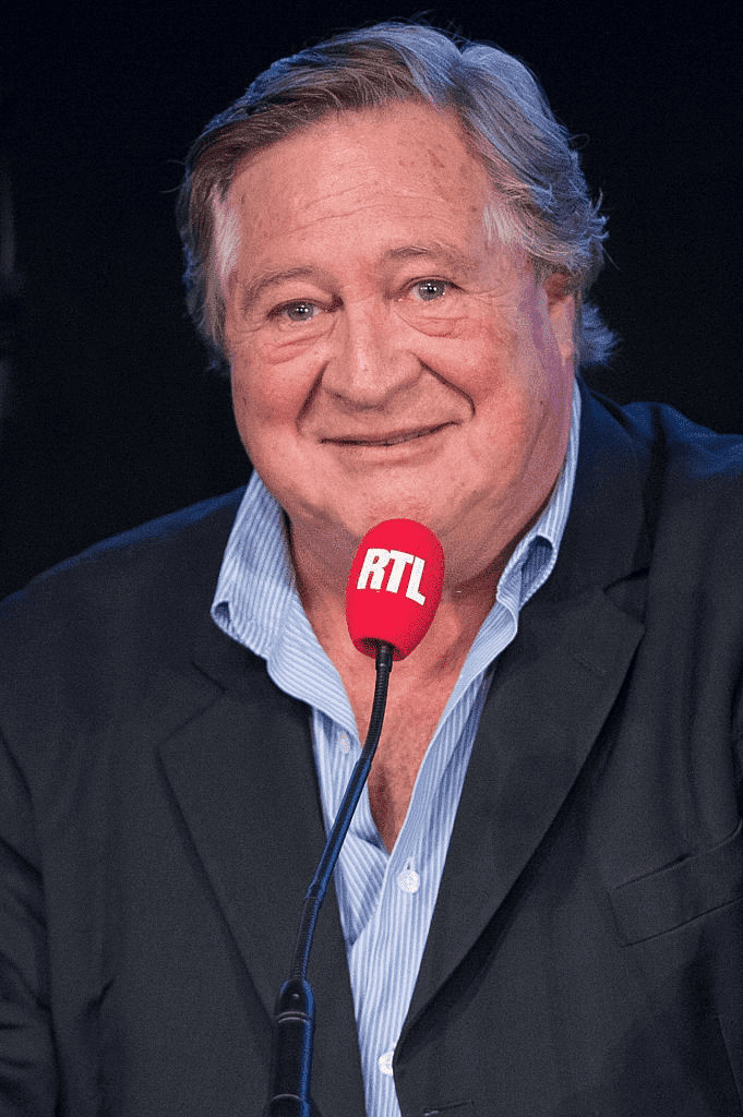 PARIS, FRANCE - SEPTEMBRE 07 : Jacques Pradel assiste à la conférence de presse de RTL au cinéma Elysees Biarritz le 7 septembre 2016 à Paris, France. | Photo : Getty Images PARIS, FRANCE - SEPTEMBRE 07 : Jacques Pradel assiste à la conférence de presse de RTL au cinéma Elysees Biarritz le 7 septembre 2016 à Paris, France. | Photo : Getty Images