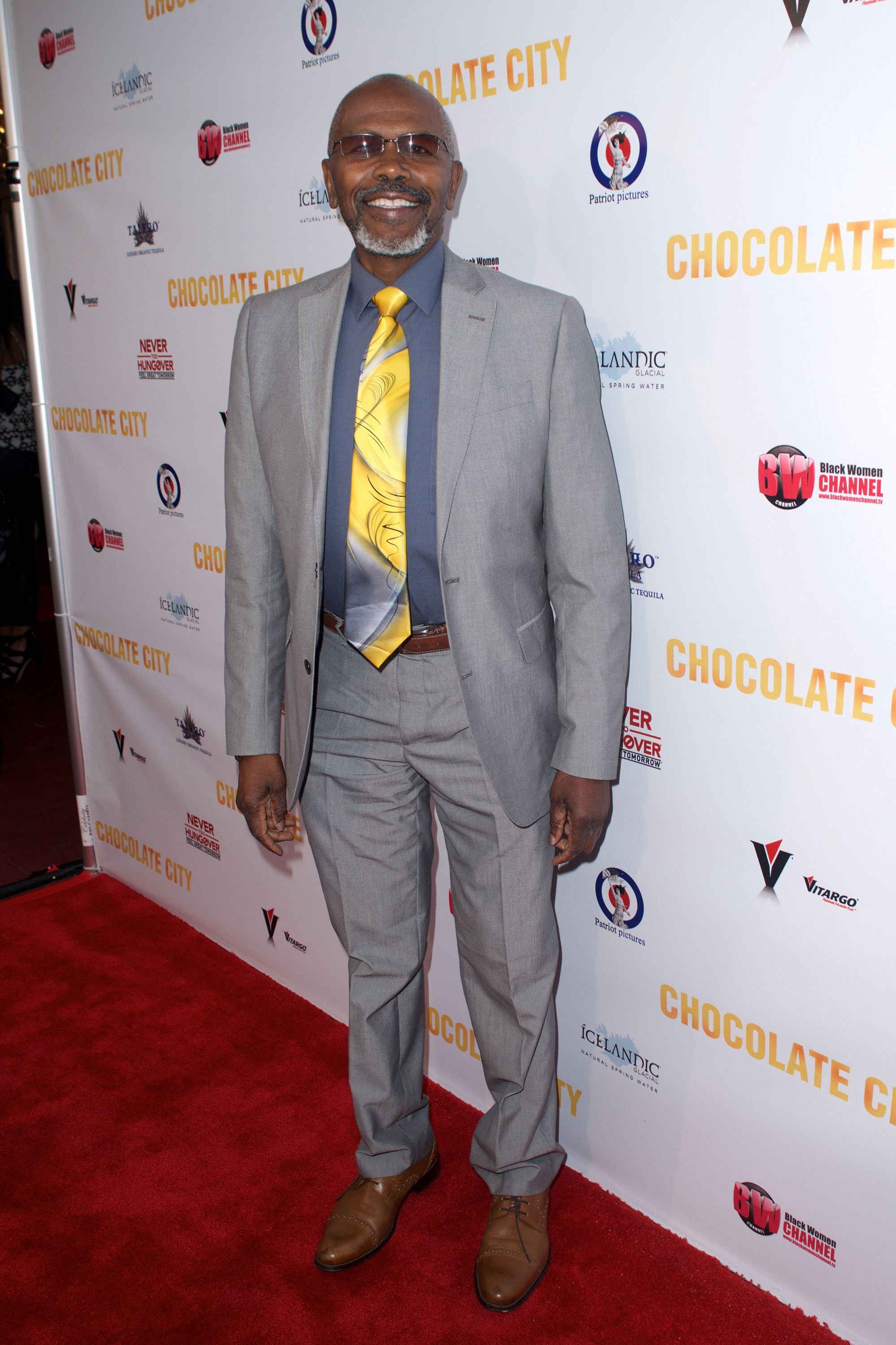 Actor Ernest Lee Thomas attends "Chocolate City" movie premiere at Crest Theatre on May 21, 2015 |Photo: Getty Images