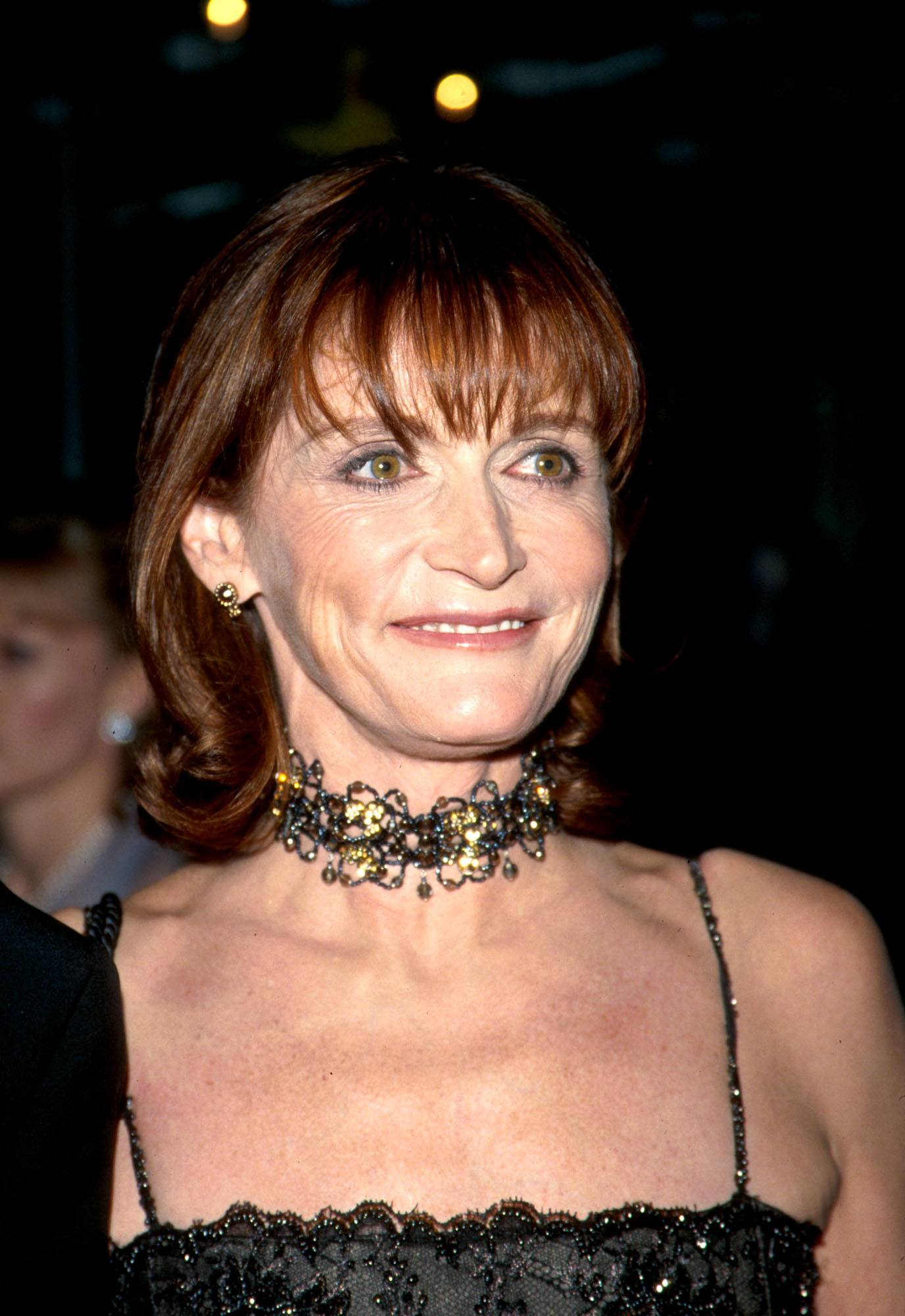 Margot Kidder at Saturday Night Live Anniversary bash on September 26, 1999 | Source: Getty Images