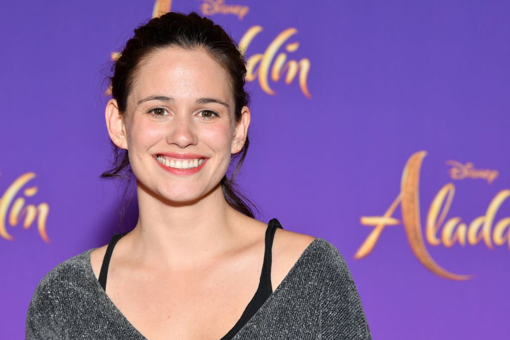 Lucie Lucas assiste à la projection de gala "Aladdin" au Grand Rex le 08 mai 2019 à Paris, France. | Photo : Getty Images