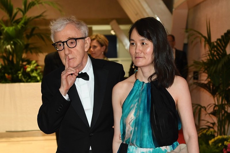 Woody Allen and Soon-Yi Previn on May 11, 2016 in Cannes | Photo: Getty Images