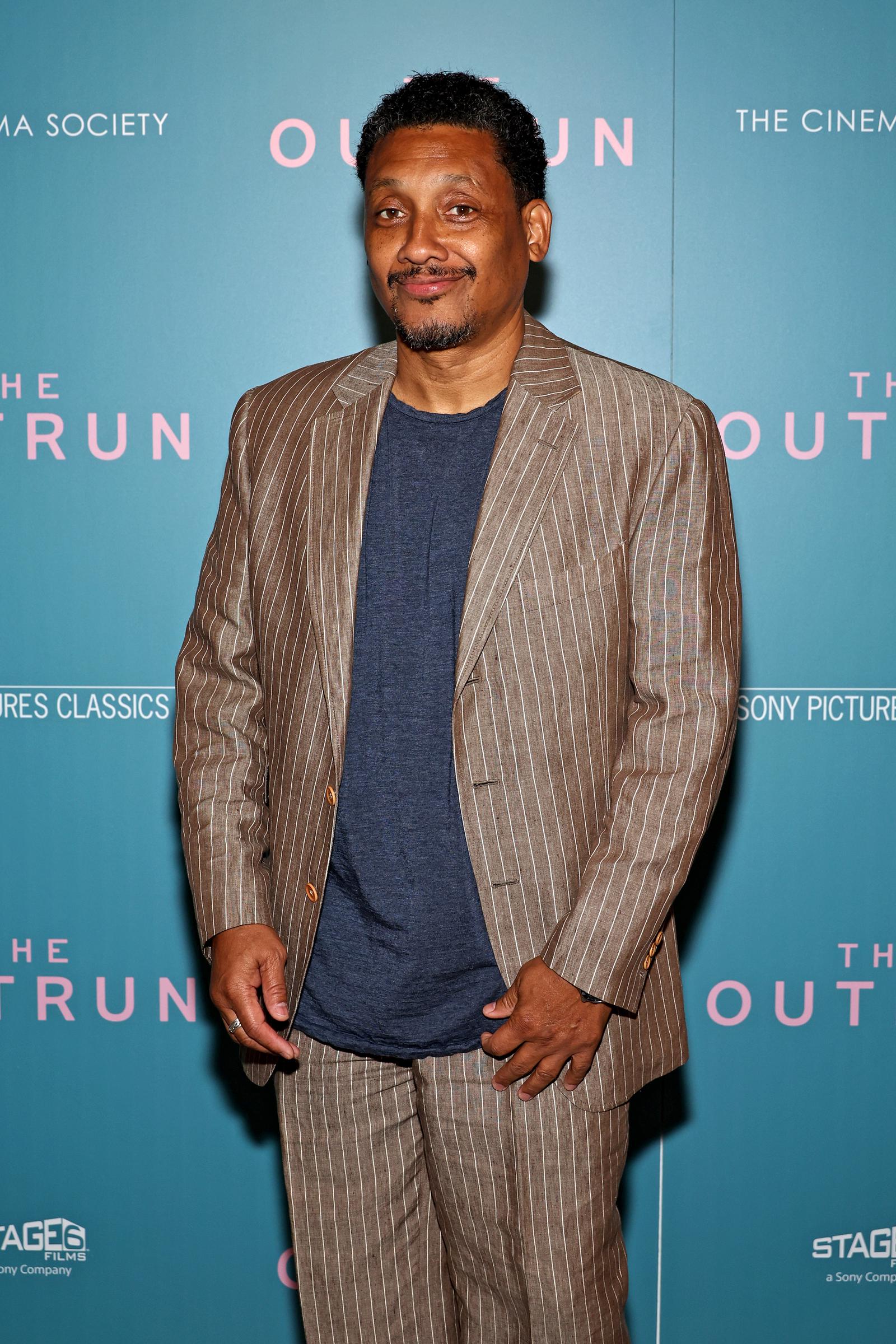 The actor attends a screening of "The Outrun" on September 30, 2024 | Source: Getty Images