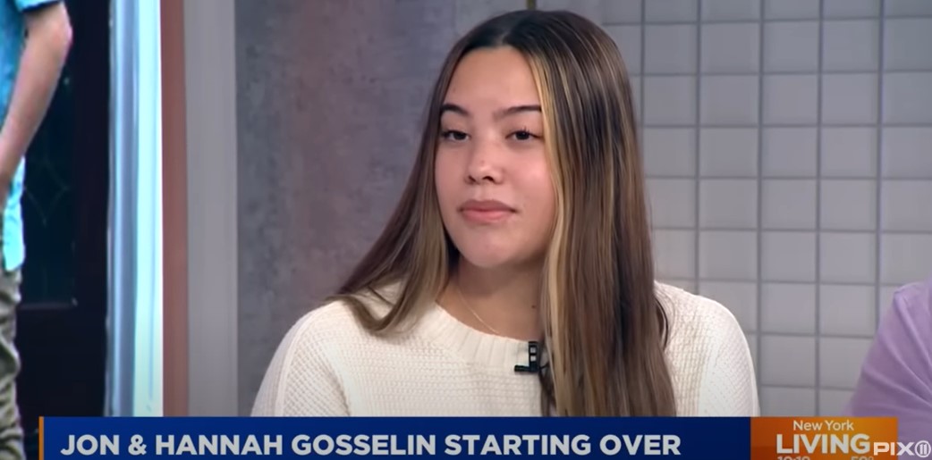 Hannah Gosselin being interviewed in a post uploaded on October 9, 2024 | Source: YouTube/PIX11 News