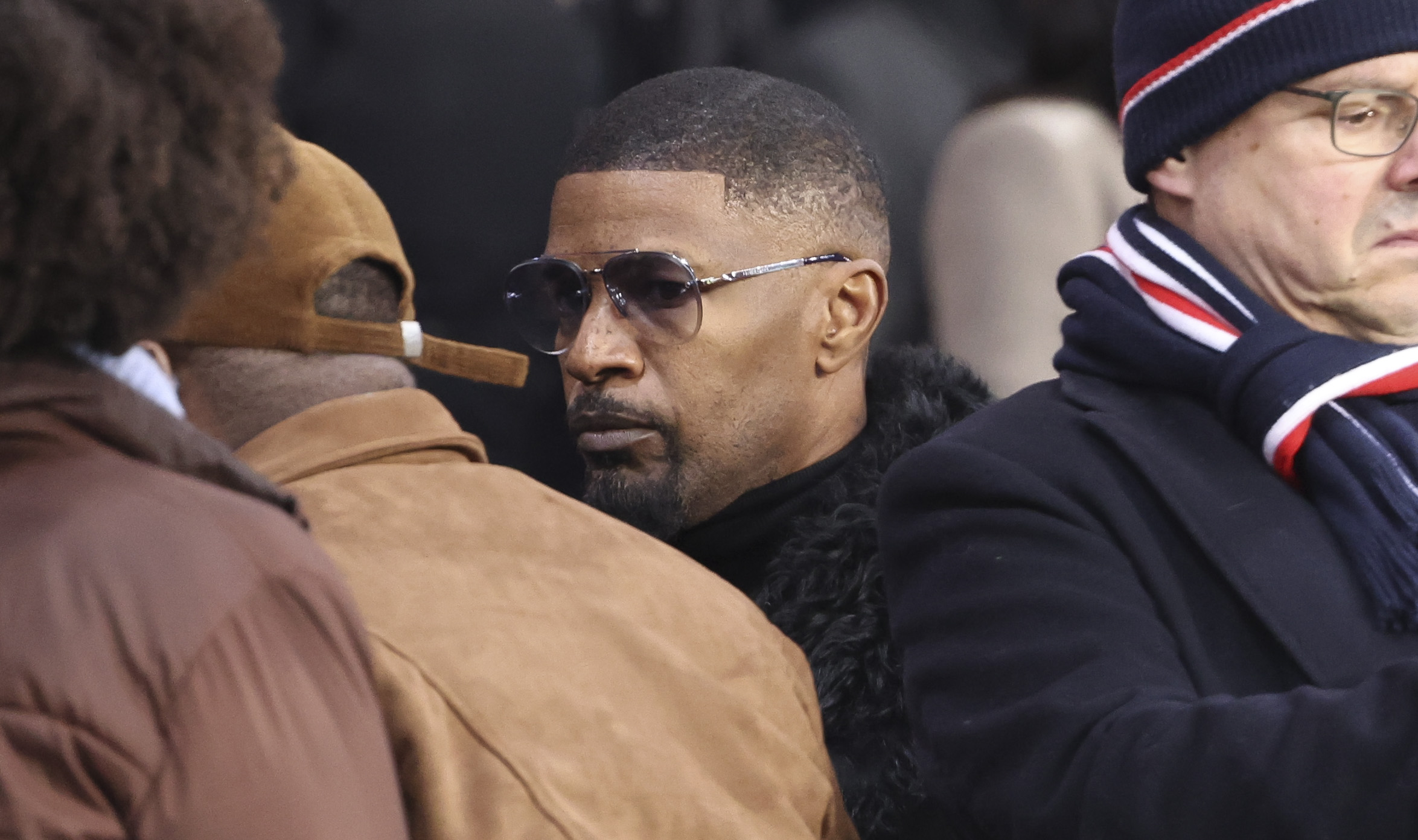 Jamie Foxx attends a soccer game in Paris in January 2023 | Source: Getty Images